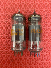 Load image into Gallery viewer, 2 RCA 6AW8 6AW8A Vacuum Tubes Valves NOS NIB Lot Of Two
