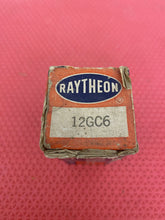 Load image into Gallery viewer, Raytheon 12GC6 Vacuum Tube Valve NOS NIB