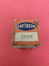 Load image into Gallery viewer, Raytheon 12GC6 Vacuum Tube Valve NOS NIB