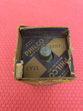 Load image into Gallery viewer, Philco 12A7 Vacuum Tube Valve NOS NIB