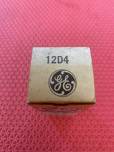 Load image into Gallery viewer, General Electric GE 12D4 Vacuum Tube NOS NIB