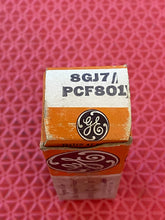 Load image into Gallery viewer, Mullard General Electric GE 8GJ7 PCF801 Vacuum Tube Valve NOS NIB