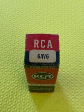Load image into Gallery viewer, RCA 6AV6 Vacuum Tube Valve NOS NIB