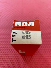 Load image into Gallery viewer, RCA 6HE5 6JB5 Vacuum Tube Valve NOS NIB
