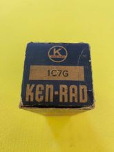Load image into Gallery viewer, Ken-Rad 1C7 1C7G Vacuum Tube Valve NOS NIB