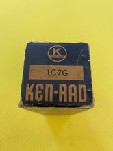 Load image into Gallery viewer, Ken-Rad 1C7 1C7G Vacuum Tube NOS NIB