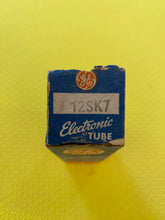Load image into Gallery viewer, General Electric GE 12SK7 Vacuum Tube Valve NOS NIB