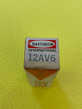 Load image into Gallery viewer, Raytheon 12AV6 Vacuum Tube NOS NIB