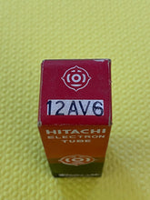Load image into Gallery viewer, Hitachi 12AV6 Vacuum Tube Valve NOS NIB