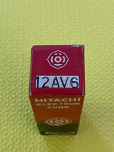 Load image into Gallery viewer, Hitachi 12AV6 Vacuum Tube Valve NOS NIB