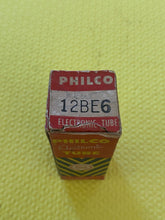 Load image into Gallery viewer, Philco 12BE6 Vacuum Tube Valve NOS NIB