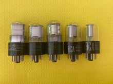Load image into Gallery viewer, 5 US-Made 3Q5 3Q5GT Vacuum Tubes Valves NOS NIB Lot Of Five