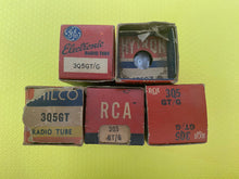 Load image into Gallery viewer, 5 US-Made 3Q5 3Q5GT Vacuum Tubes Valves NOS NIB Lot Of Five