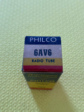 Load image into Gallery viewer, Philco 6AV6 Vacuum Tube Valve NOS NIB