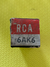Load image into Gallery viewer, RCA 6AK6 Vacuum Tube Valve NOS NIB