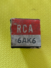 Load image into Gallery viewer, RCA 6AK6 Vacuum Tube Valve NOS NIB