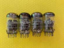 Load image into Gallery viewer, 4 General Electric GE 8BM11 Vacuum Tubes NOS NIB Lot Of Four