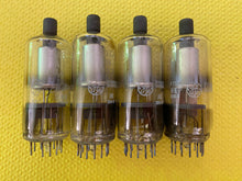 Load image into Gallery viewer, 4 General Electric GE 3AT2 3AT2B 3AW2 3AW2A Vacuum Tubes Valves NOS NIB Lot Of Four