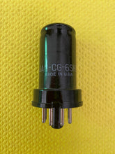 Load image into Gallery viewer, General Electric GE JANCG6SH7 6SH7 Vacuum Tube Valve Milspec NOS NIB