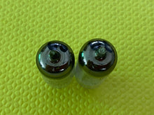 Load image into Gallery viewer, Matched Pair Sylvania 6C4 Vacuum Tubes Black Plates Copper Support Rods