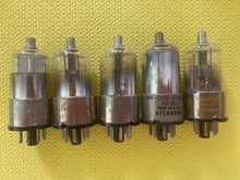 Load image into Gallery viewer, 5 US-Made 1H5 1H5GT Vacuum Tubes Valves NOS NIB Lot Of Five