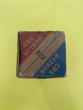 Load image into Gallery viewer, CBS Hytron 1V / 1-V / 6Z3 Vacuum Tube Valve Rectifier NOS NIB