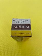 Load image into Gallery viewer, Admiral 24BF11 Vacuum Tube NOS NIB