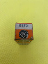 Load image into Gallery viewer, General Electric GE 6BF5 Vacuum Tube Valve NOS NIB