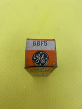 Load image into Gallery viewer, General Electric GE 6BF5 Vacuum Tube NOS NIB