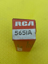 Load image into Gallery viewer, RCA 5651 Vacuum Tube Valve NOS NIB