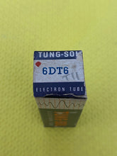 Load image into Gallery viewer, Tung-Sol 6DT6 6DT6A Vacuum Tube Valve NOS NIB