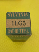Load image into Gallery viewer, Sylvania 1LG5 Vacuum Tube Valve NOS NIB