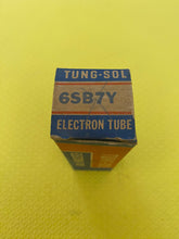 Load image into Gallery viewer, Tung-Sol 6SB7 6SB7Y Vacuum Tube Valve NOS NIB