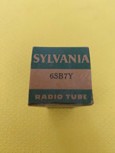 Load image into Gallery viewer, Sylvania 6SB7 6SB7Y Vacuum Tube Valve NOS NIB
