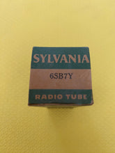 Load image into Gallery viewer, Sylvania 6SB7 6SB7Y Vacuum Tube NOS NIB