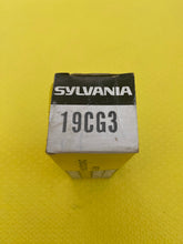 Load image into Gallery viewer, Sylvania 19CG3 Vacuum Tube NOS NIB