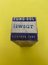 Load image into Gallery viewer, Tung-Sol 12W6 12W6GT Vacuum Tube Valve NOS NIB
