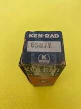 Load image into Gallery viewer, Ken-Rad 6SB7 6SB7Y Vacuum Tube Valve NOS NIB