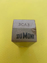 Load image into Gallery viewer, Dumont 3CA3 Vacuum Tube Valve NOS NIB