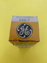 Load image into Gallery viewer, General Electric GE 33GT7 Vacuum Tube Valve NOS NIB