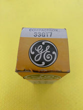 Load image into Gallery viewer, General Electric GE 33GT7 Vacuum Tube Valve NOS NIB