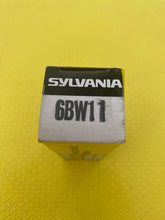 Load image into Gallery viewer, Sylvania 6BW11 Vacuum Tube Valve NOS NIB
