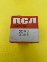 Load image into Gallery viewer, RCA 3DA3 3CX3 3DH3 Vacuum Tube Valve NOS NIB