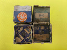 Load image into Gallery viewer, 4 US-Made 6G6 6CGG Vacuum Tubes Valves NOS NIB Lot Of Four