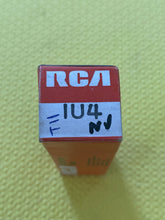 Load image into Gallery viewer, RCA 1U4 Vacuum Tube Valve NOS NIB