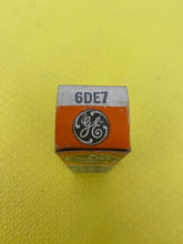 Load image into Gallery viewer, General Electric GE 6DE7 Vacuum Tube Valve NOS NIB