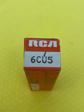 Load image into Gallery viewer, RCA 6CU5 Vacuum Tube Valve NOS NIB