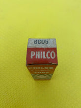 Load image into Gallery viewer, Philco 6CU5 Vacuum Tube Valve NOS NIB