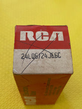 Load image into Gallery viewer, RCA 24LQ6 24JE6 24JE6C Vacuum Tube NOS NIB