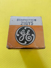 Load image into Gallery viewer, General Electric GE 21GY5 Vacuum Tube Valve NOS NIB